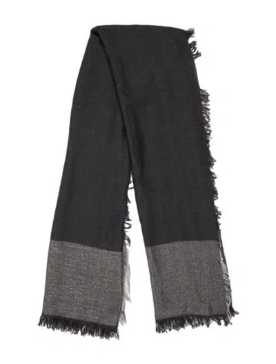 Pre-owned Faliero Sarti Cashmere Scarf
