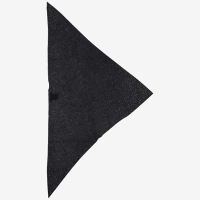 FALIERO SARTI CASHMERE SCARF WITH SWAROVSKY