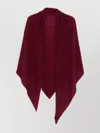 Faliero Sarti Adeli Triangle Scarf In Cashmere Accessories In Brown