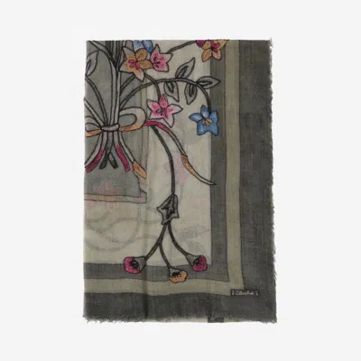 Faliero Sarti Chantal Scarf In Metallic