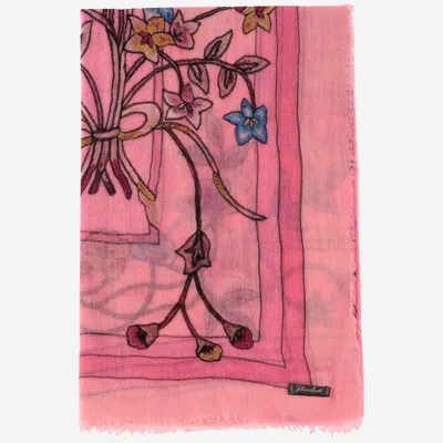 Faliero Sarti Chantal Scarf In Pink
