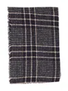 Faliero Sarti New Perry Wool Blend Scarf In Black