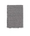 Faliero Sarti Checked Scarf In Black