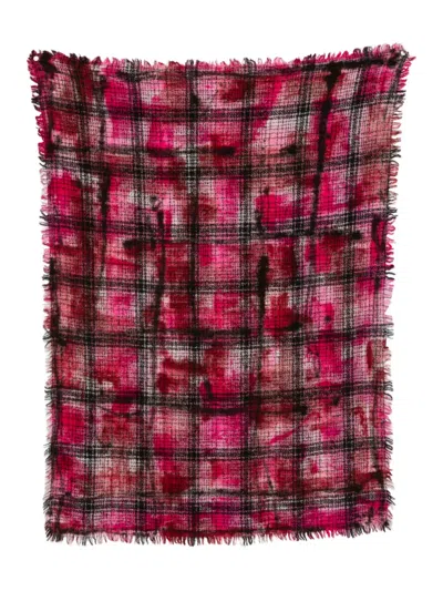 Faliero Sarti Checked Scarf In Multi