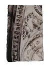 Faliero Sarti Church Of Santa Maria-print Scarf In Multi
