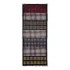 Faliero Sarti Rectangular Scarf Fringed Edges In Multi