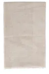 Faliero Sarti Cashmere Scarf In Solid Neutral Tone In Neutral