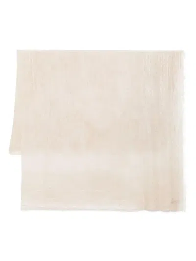 Faliero Sarti Clary Lurex Details Scarf Accessories In Beige