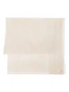 Faliero Sarti Clary Lurex Details Scarf Accessories