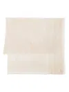 Faliero Sarti Clary Lurex Details Scarf Accessories In Beige