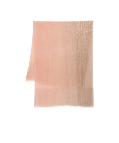 Faliero Sarti Clizia Scarf In Pink