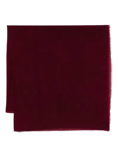 Faliero Sarti 'coccola' Scarf  In Burgundy