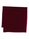 Faliero Sarti Coccola Scarf In Red