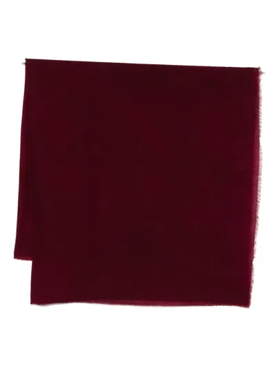 Faliero Sarti Coccola Scarf In Red