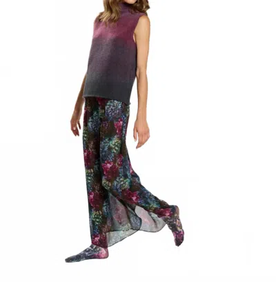 Faliero Sarti Collant Mixy Tights In Floral Multi