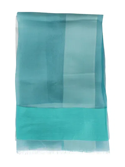 Faliero Sarti Colour-block Scarf
