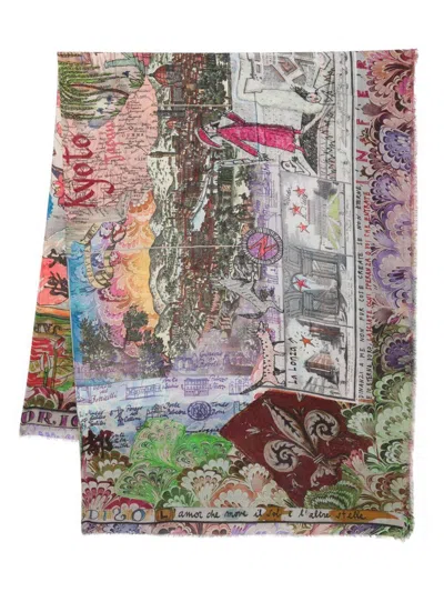 Faliero Sarti 'comedy' Scarf  In Multi