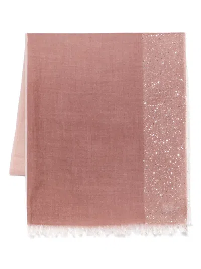 Faliero Sarti Dania Scarf In Pink