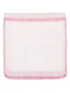 Faliero Sarti New Charleston Modal Silk Scarf In Pink