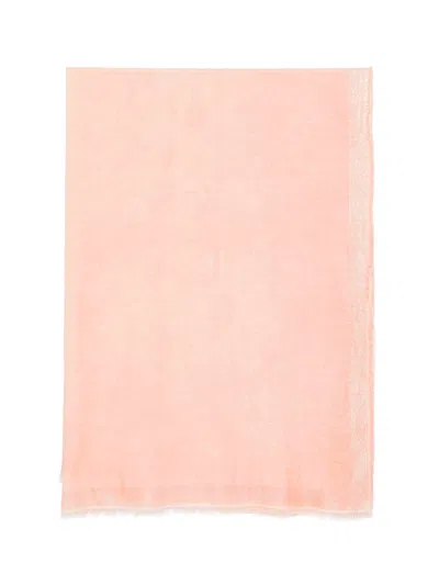 Faliero Sarti Diamante Scarf In Pink