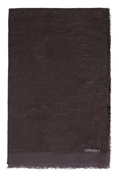 Faliero Sarti Diamantina Foulard In Grey