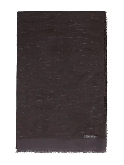 Faliero Sarti Diamantina Foulard In Black