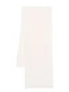 Faliero Sarti Dianora Cashmere And Silk Scarf In Beige