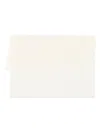 Faliero Sarti Dianora Scarf In White Cashmere With Fringes In Neutrals