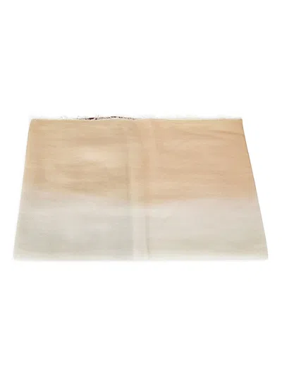 Faliero Sarti Dily Ombre-effect Scarf In Neutrals