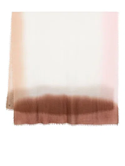 Faliero Sarti Dily Cashmere Scarf Accessories In Beige