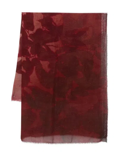 Faliero Sarti Donatella Scarf In Red