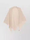 Faliero Sarti Draped Lightweight Soft Texture Scarf In Neutral