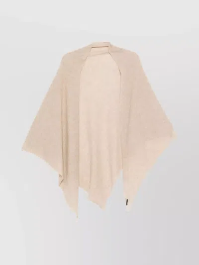 Faliero Sarti Draped Lightweight Soft Texture Scarf