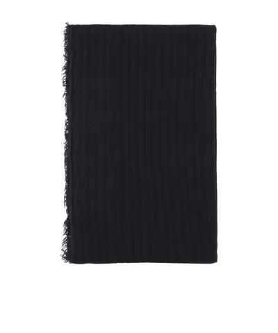FALIERO SARTI FALIERO SARTI RIBBED FRINGE SCARF