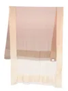 Faliero Sarti Degrade Silk Scarf Accessories