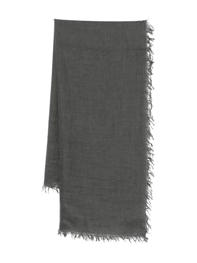 Faliero Sarti Enrica Scarf In Gray