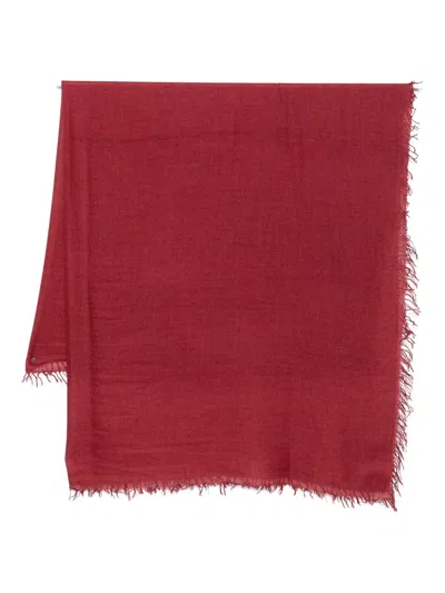 Faliero Sarti Enrica Scarf In Red