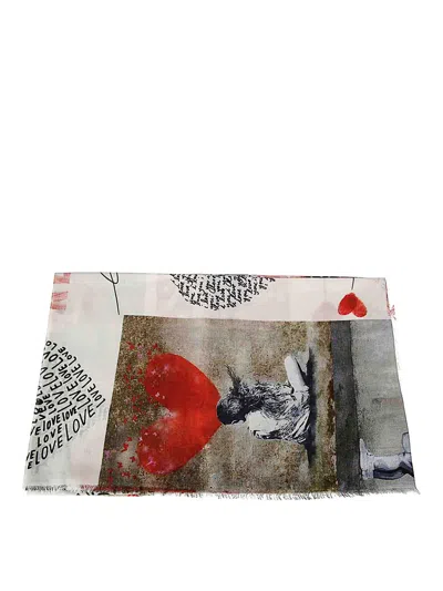 Faliero Sarti Foulard Printed