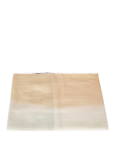 Faliero Sarti Foulard In Cashmere Shaded