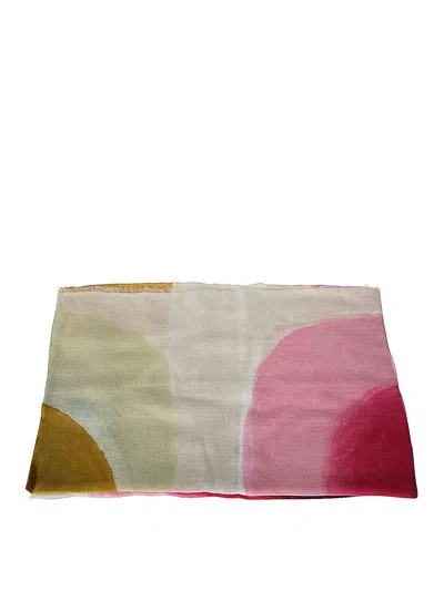 Faliero Sarti Foulard In Blended Mixed