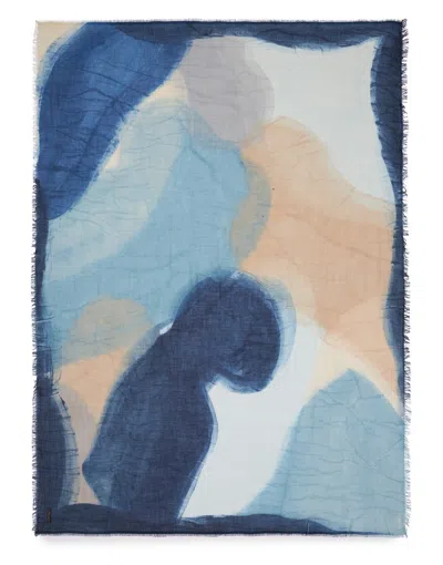 Faliero Sarti Exquisite Scarf For The Modern Fashionista In Multi