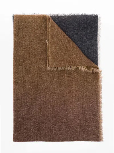 Faliero Sarti Fariba Cashmere And Wool Scarf   Man