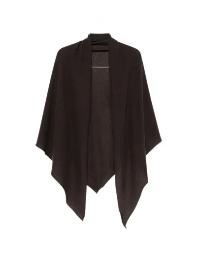 Faliero Sarti Fine-knit Scarves In Yellow