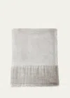 Faliero Sarti Florinada Limited Edition Modal-blend Shawl In 91157 Grey W Lure