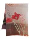 Faliero Sarti Floral-print Silk Scarf In Multi
