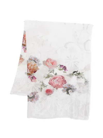 Faliero Sarti Fosca Scarf In Red