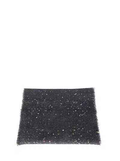 Faliero Sarti Francesca Scarf In Gray