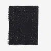 Faliero Sarti Francesca Wool Blend Scarf With Colored Threads