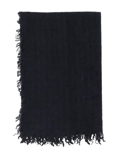 FALIERO SARTI FRAYED-EDGE SCARF