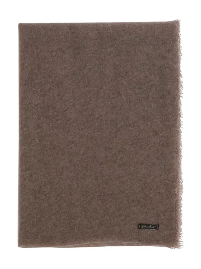 FALIERO SARTI FRAYED-EDGE SCARF